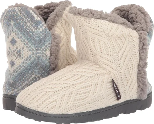 Miniatura 7 de MUK LUKS Pantuflas Cheyenne para mujer
