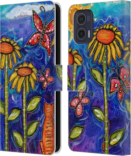 Miniatura 19 de Head Case Designs Officially Licensed Wyanne Half Light Nature 2 Leather Book Wallet Case Cover Compatible with Motorola Moto G73 5G