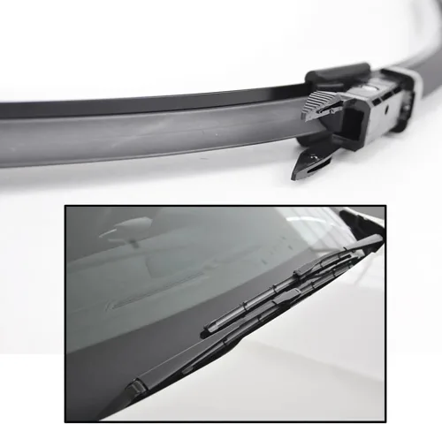 Miniatura 4 de Limpiaparabrisas delantero y trasero compatible con Seat Leon Typ 1P Hatchback 2009-2012 parabrisas ventana de 26 + 26 + 11 pulgadas