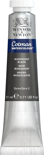 Miniatura 59 de Acuarela Cotman, tubo de 0.27 oz, color carmesí alizarina Gris de Payne