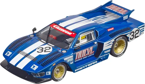Carrera 27671 De Tomaso Pantera No.32 1:32 Escala Analógica Ranura Coche Carreras Vehículo Evolución Ranura Carrera Pistas de Carreras