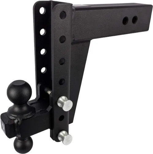 Miniatura 15 de BulletProof Hitches - Enganche de remolque resistente ajustable de 3.0 pulgadas (clasificación de 22,000 libras) - Enganche de remolque de caída