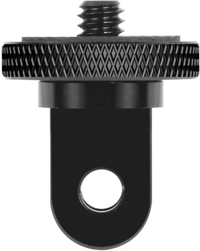 Miniatura 6 de Soporte de trípode de liberación rápida CNC de aluminio con interfaz base de hebilla de adaptador de 1/4 compatible con Hero 13/12/11, OSMO 360, ONE