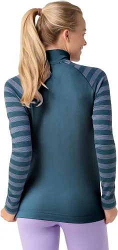 Miniatura 2 de Smartwool Merino 250 - Capa base con cremallera de 14 para mujer, 100% lana merino
