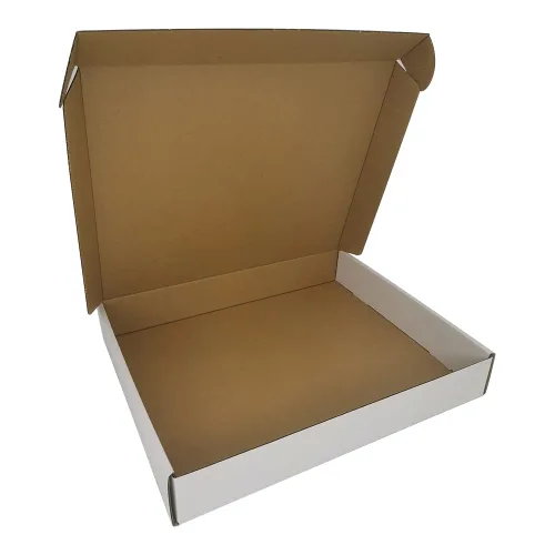Miniatura 14 de ROTCH Cajas de envío pequeñas de 6 x 4 x 2 pulgadas, paquete de 25 sobres negros de cartón corrugado resistentes (M642-25-B)