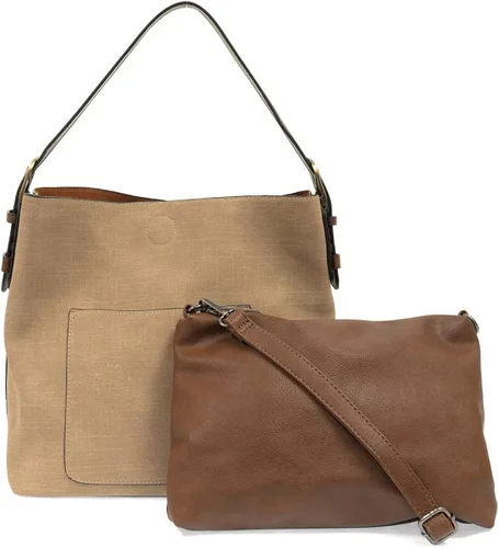 Miniatura 4 de Joy Susan Bolso Hobo para mujer 2 en 1 Faux Linen