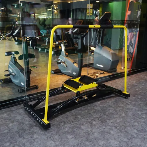 Miniatura 4 de Máquina de esquí, equipo de entrenamiento de glúteos, escalonadores para ejercicio en casa, máquina de entrenamiento de equilibrio corporal