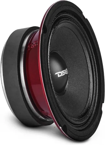 Miniatura 22 de Altavoz DS18 PRO de rango medio, cúpula en compresión de aluminio roja, altavoces de puerta de audio de alta calidad para auto o camión sistema