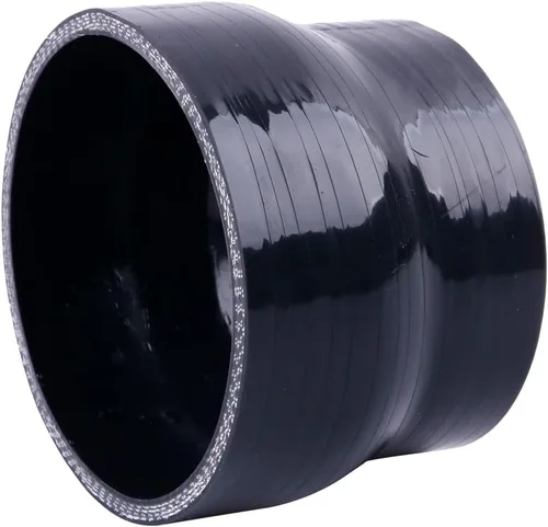 Miniatura 12 de 3 a 4 pulgadas (76-102mm) Acoplador Reductor de Manguera Reforzada de Silicona de 4 Capas para Turbo/Intercooler/Tubería de Admisión