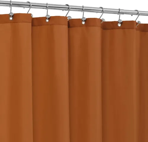 Miniatura 8 de ALYVIA SPRING - Forro de tela impermeable para cortina de ducha, cortina de tela lavable para baño - Tamaño estándar 72 x 72, azul