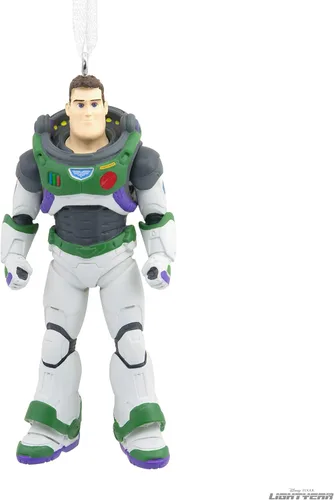 Miniatura 6 de Hallmark Disney/Pixar Lightyear Buzz Lightyear Adorno Navideño Colgante
