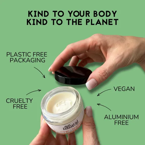 Miniatura 4 de The Natural Deodorant Co, Bálsamo desodorante activo cilantro y lima, 1.94 oz, sin aluminio, sin plástico, extra fuerte