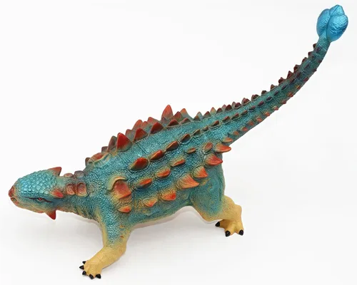 Miniatura 6 de Gemini&Genius Ankylosaurus - Juguete de dinosaurio para niños de 3, 4, 5, 6 y 7 años, escultura realista y textura, dinosaurios, gran regalo