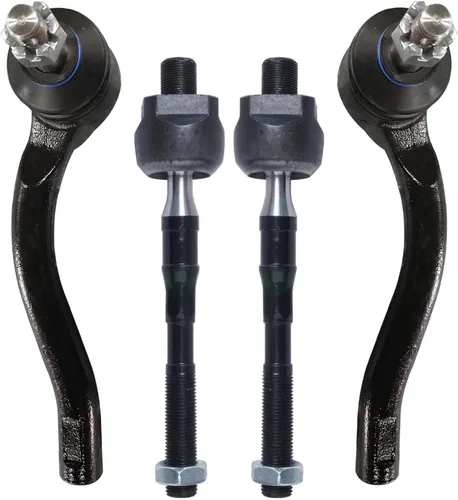 Miniatura 64 de Detroit Axle - Barras de acoplamiento delanteras para Chevrolet Cruze Volt 2012-2017 Buick Verano 2013 2014 2011-2015, reemplazo de 4 eslabones