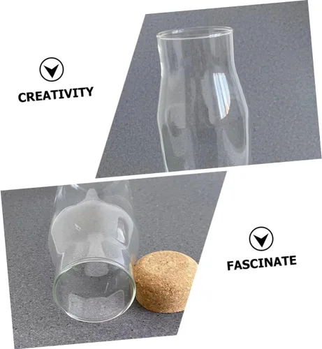 Miniatura 4 de Angoily Botella de almacenamiento de agua a prueba de fugas de botella de té de leche con tapa