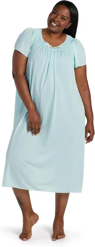 Miniatura 3 de Miss Elaine camisón de punto con mangas largas estilo mariposa para mujer