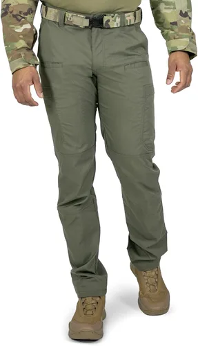 Mission Made Pantalones tácticos para hombre, repelentes al agua, ligeros para senderismo y trabajo al aire libre