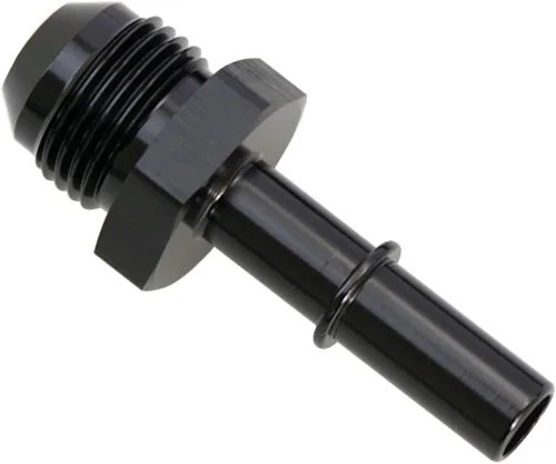 Miniatura 10 de KRD PERFORAMANCE 3/8 SAE Conexión rápida a 6AN Macho Push On EFI Manguera de línea de combustible de 90 grados Adaptador de montaje Conector