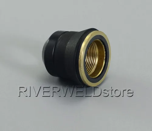 Miniatura 5 de RIVERWELD PR0110 Electrodo de plasma PD0116-08 Punta 0.8 y PC0116 Fit S45 Plasma Cutter Torch