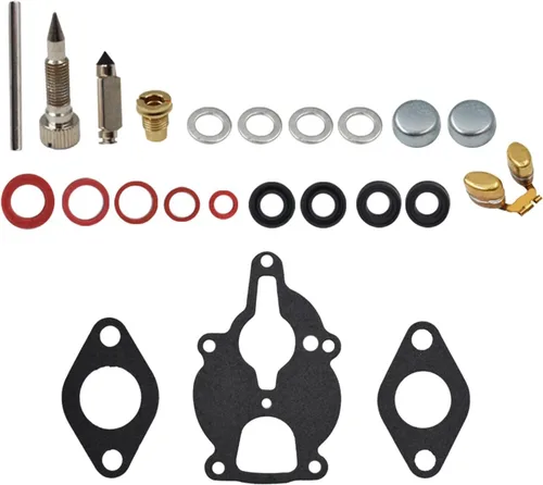 ALL-CARB Kit de reparación de carburador LQ39 Reemplazo de flotador para Clark Bobcat 632 722 732 Motor 1498 13805 G36 Wisconsin VH4D VHD TJD