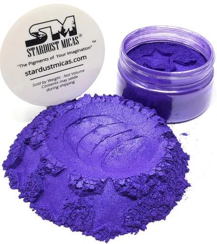Miniatura 27 de Pigmento en polvo de mica de grado cosmético de pigmentos de perla para colorear slime, resina epoxi, fabricación de jabón, colorante para tinte