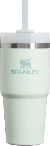 Miniatura 49 de STANLEY Quencher H2.0 FlowState - Vaso térmico de acero inoxidable con aislamiento al vacío, vaso con tapa y pajita para agua, té o café helado