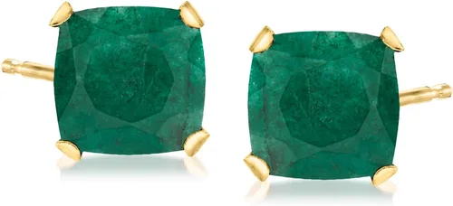 Ross-Simons Gemstone Martini Stud Earrings in 14kt Yellow Gold