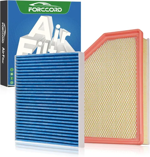 Miniatura 26 de Kit de filtro de aire de motor y de cabina Forccord Compatible con Honda Civic 1.5L 2016 2017 2018 2019 2020 2021 Filtro de cabina de carbón