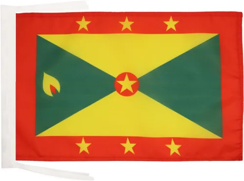 Miniatura 98 de Bandera de México AZ FLAG, 45.7 x 30.5 cm, con cordones - Pequeñas banderas mexicanas de 30 x 45 cm - Bandera de 45.7 x 30.5 cm