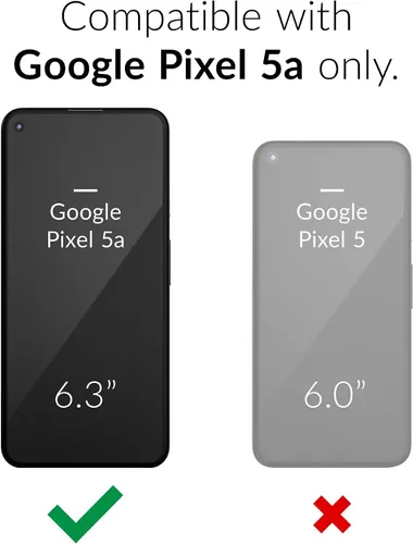 Miniatura 2 de Crave Slim Guard para Pixel 5a Caso, Caso A Prueba de Golpes para Google Pixel 5a 5G - Aqua