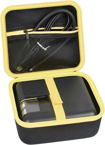 Miniatura 8 de Funda compatible con Fanttik X8 para inflador de neumáticos APEX/APEX EV compresor de aire portátil. Soporte de almacenamiento para Hafuloky