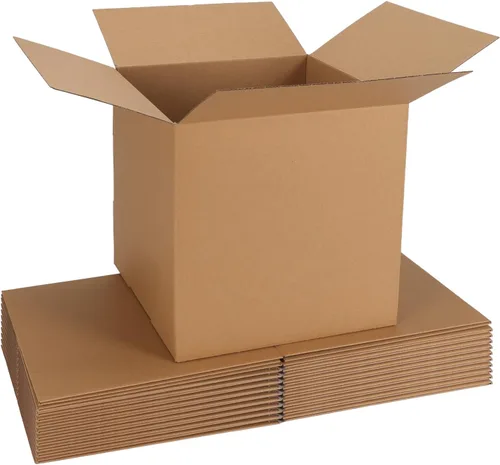 Miniatura 15 de CRUGLA Cajas de envío de 9 x 6 x 4 para pequeñas empresas, caja de embalaje de cartón corrugado, 25 paquetes