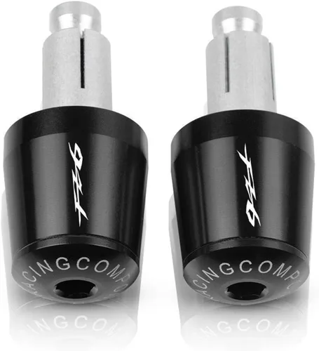 Miniatura 6 de Motorcycle Handlebar Grips End Handle Bar Cap Ends Plug for Yamaha FZ6 FAZER FAZER600 FZ6S FZ6N FZ6S2 FZ6R S2 SJ6S FZ600 FZ-6 (Color : Black-Red)