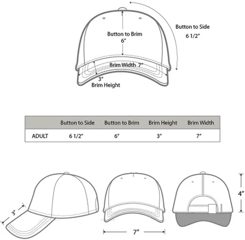 Miniatura 7 de Falari Gorra de béisbol clásica para papá 100 algodón tamaño ajustable suave