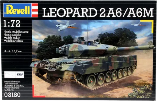 Miniatura 2 de Revell of Germany Kit de modelo de plástico Leopard 2 A6M
