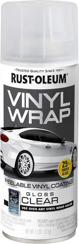 Miniatura 4 de Rust-Oleum Automotive 352724 Rust-Oleum - Aerosol de envoltura de vinilo, negro, 11 onzas (paquete de 6)