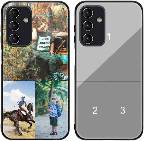 Miniatura 332 de Funda de teléfono personalizada para Samsung Galaxy S22+ / S22 Plus 5G, funda de TPU suave de vidrio templado antiarañazos personalizada con foto