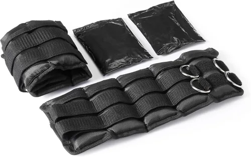 Miniatura 4 de Amazon Basics Pesas de tobillo ajustables
