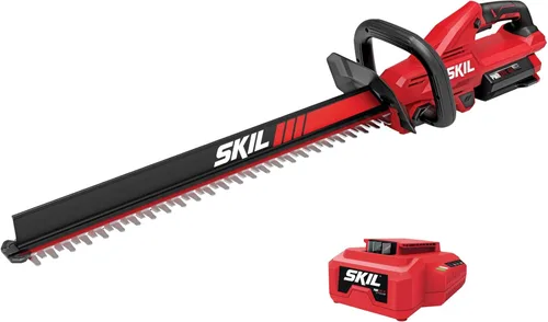 Miniatura 12 de SKIL PWR CORE 40 Kit de cortasetos inalámbrico sin escobillas de 40 V 24 pulgadas con hoja de doble acción, capacidad de corte de 3/4 pulgadas