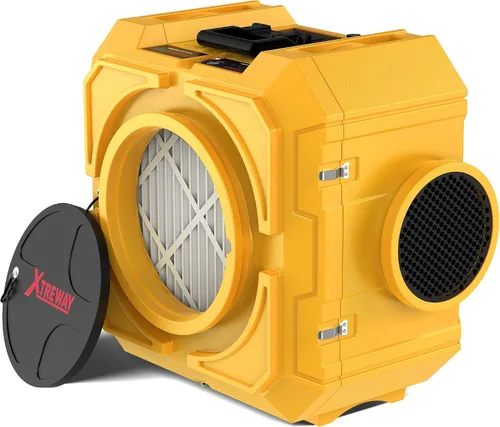 Miniatura 9 de Purificador de aire comercial purificador de aire con filtración de 3 etapas Hepa Máquina de aire negativo Purificador de aire industrial