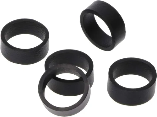 Miniatura 6 de ONLYKXY 100 bridas de silicona para cables, líneas de datos, anillos de goma reutilizables, correas de sujeción de cables de alimentación, anillo