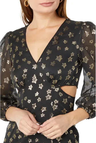 Miniatura 3 de Donna Morgan Vestido de manga larga para mujer, para fiesta, cóctel, ocasión