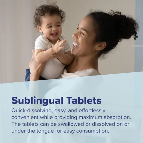Miniatura 7 de Superior Source Suplementos nutricionales de fórmula infantil Baby D, 200 UI, 100