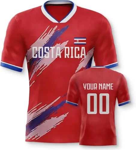 Miniatura 13 de Camisas de uniformes de jersey para fanáticos del fútbol nacional 22/23 personalizados para hombres, mujeres, jóvenes, regalos personalizados