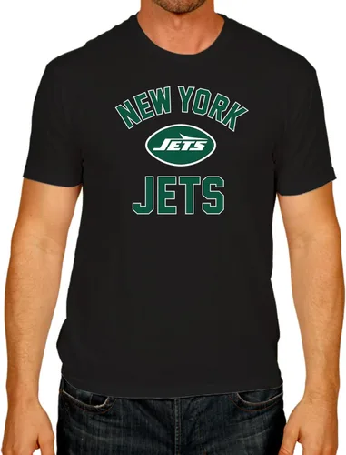 Miniatura 37 de Team Fan Apparel NFL - Camiseta Gameday para adultos, mezcla de algodón, sin etiquetas, semiajustada, da rienda suelta a tu espíritu de equipo Negro