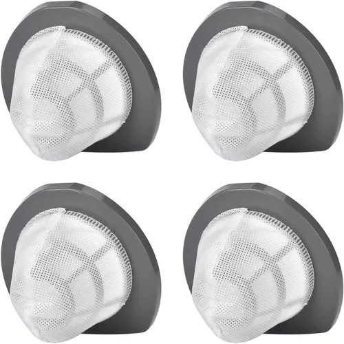 Paquete de 4 filtros de vacío compatibles con Bissell Featherweight Stick ligero sin bolsa aspiradora 20331, 20333, 20336, 20339, 2033M