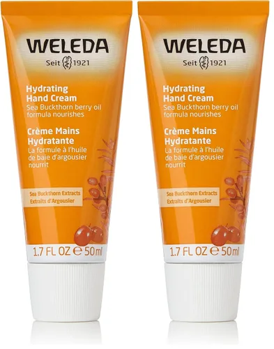 Miniatura 5 de Weleda Crema de manos calmante para pieles sensibles y almendras, 1.7 onzas