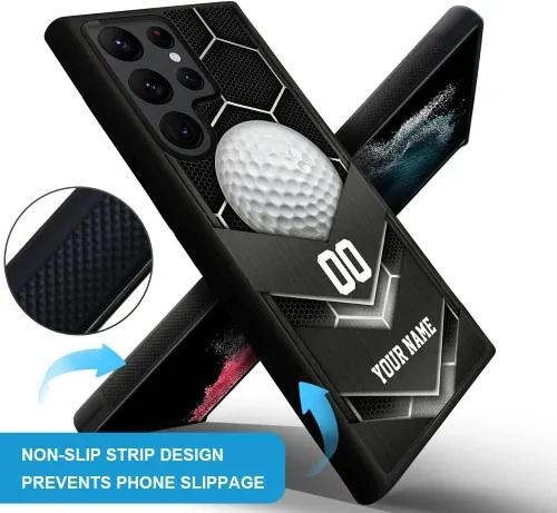 Miniatura 3 de DJSOK Funda compatible con la funda del teléfono para Samsung Galaxy S22 Ultra S23Ultra S23PLUS S22PLUS S22PLUS S22 Note 20/20U S21P S21 FE S20 Golf