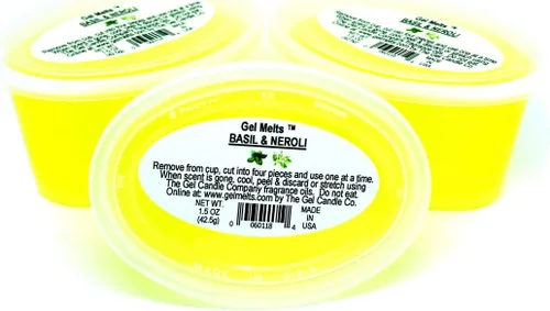 Peel, MELT and Enjoy - Paquete de 3 unidades de cera de gel para calentadores y quemadores inspirados en T. Ford Aroma Gel Melts