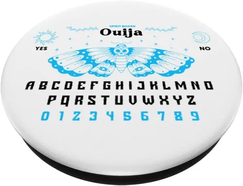 Miniatura 2 de Ouija Board - PopSockets intercambiables con diseño de polillas ocultas para Halloween